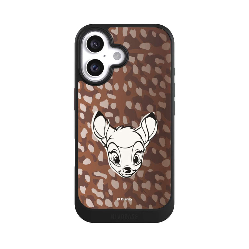 iPhone 16 NIVOcore Bambi Leoprint