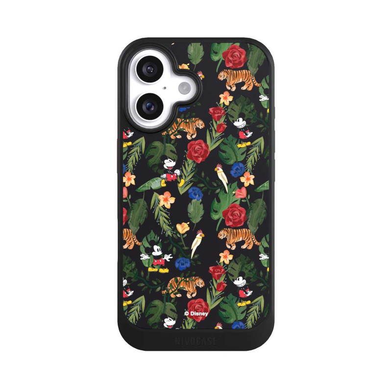 iPhone 16 NIVOcore Micky Dschungel