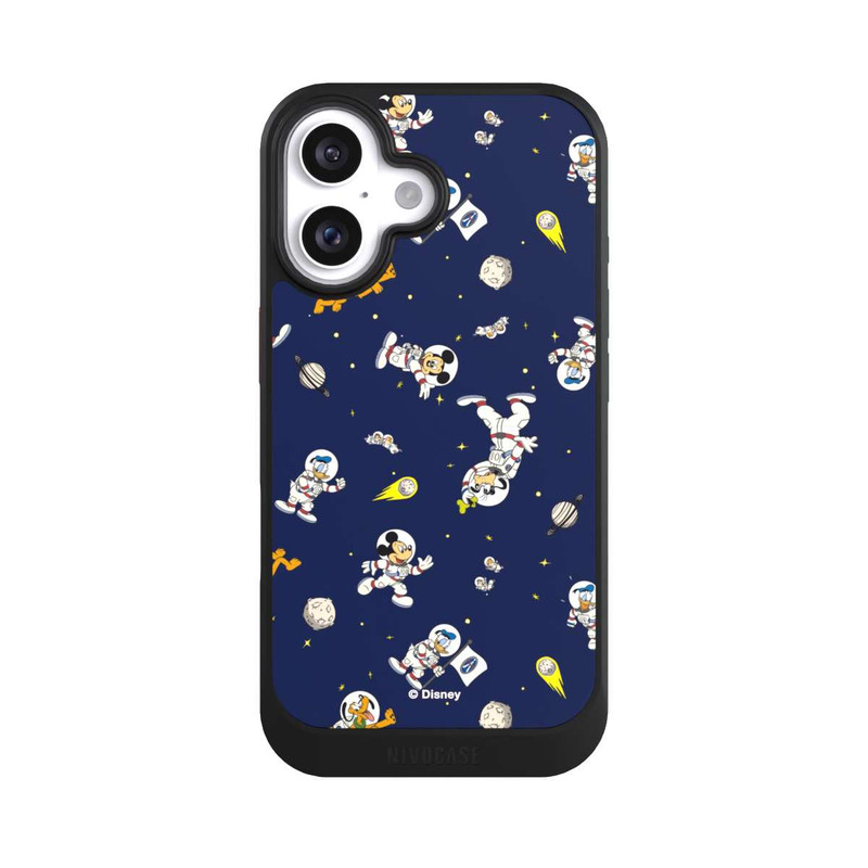 iPhone 16 NIVOcore Micky und Goofy Universum