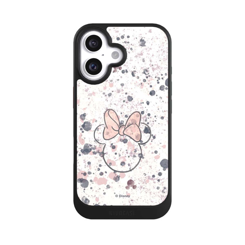 iPhone 16 NIVOcore Minnie Maus Splash