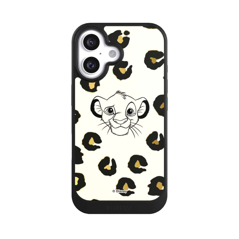 iPhone 16 NIVOcore Simba Leoprint