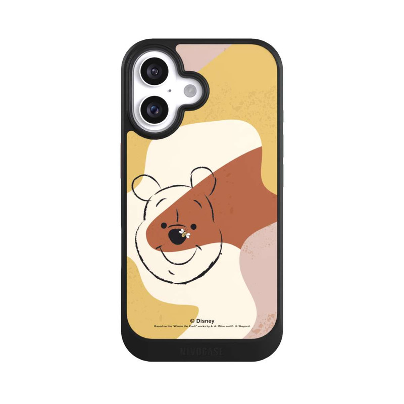 iPhone 16 NIVOcore Winnie Puuh Abstract