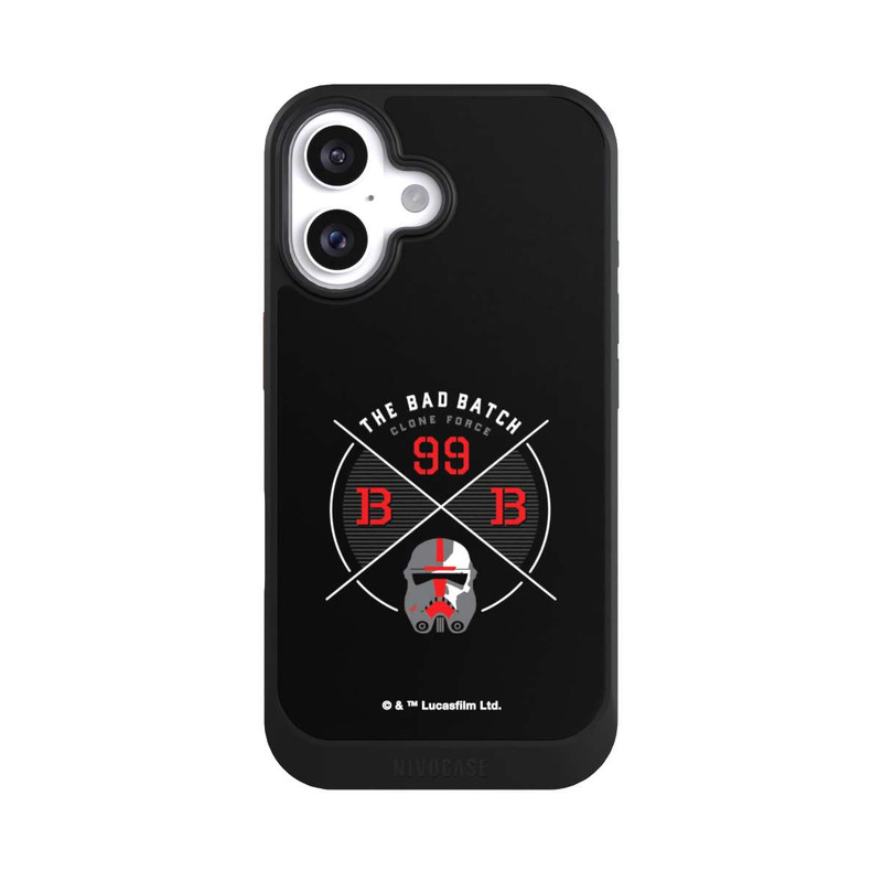 iPhone 16 NIVOcore The Bad Batch Clone Force 99