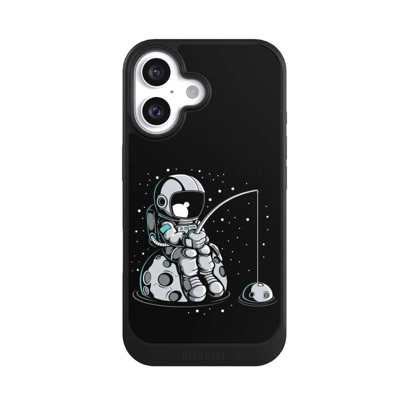 iPhone 16 NIVOcore Astronaut Fishing