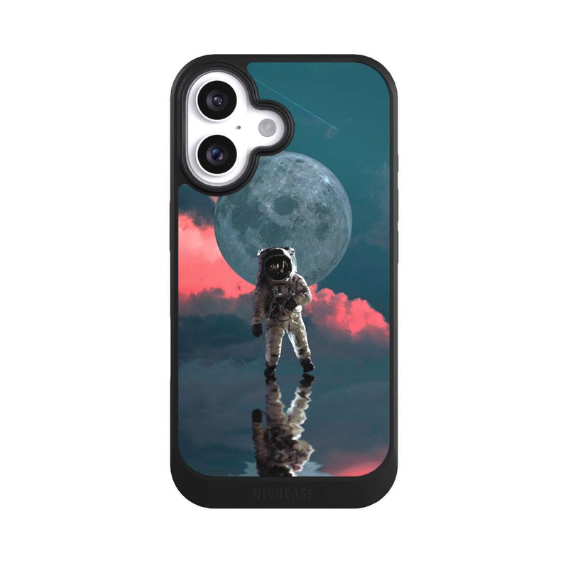 iPhone 16 NIVOcore Astronaut Moonwalk