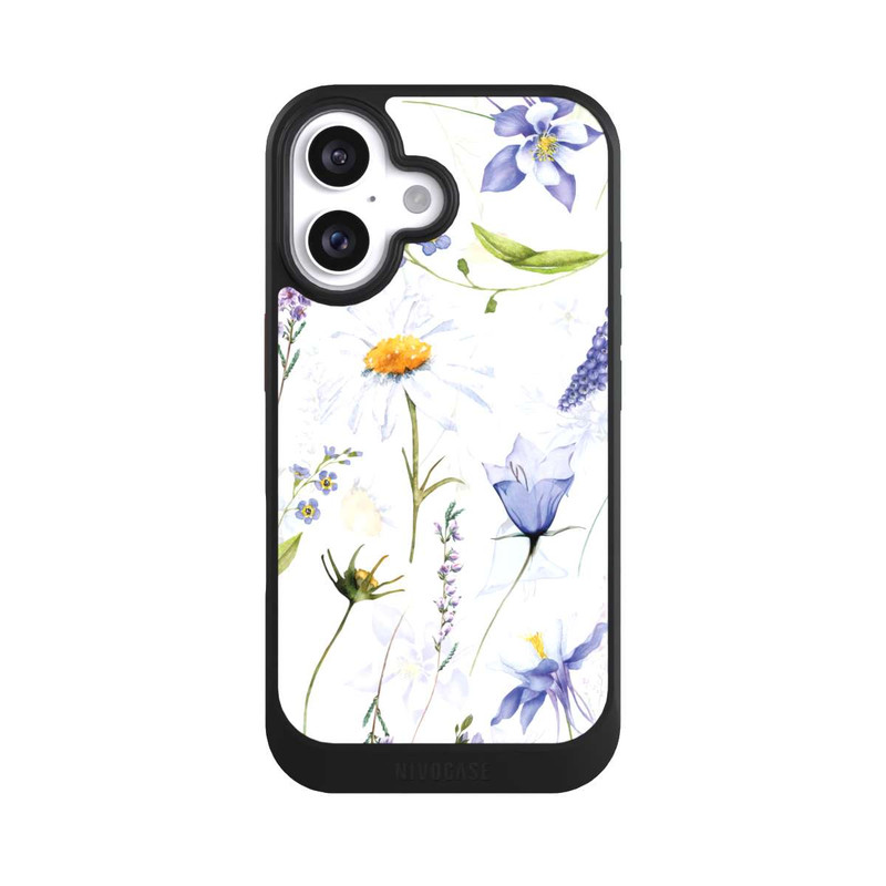 iPhone 16 NIVOcore Prairie de Campanules
