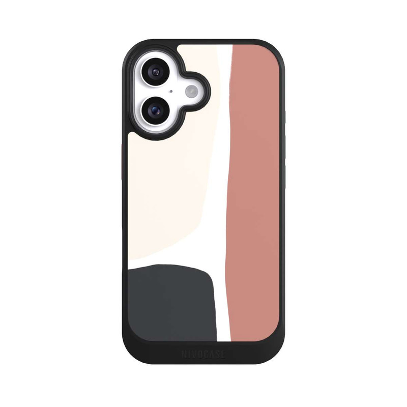 iPhone 16 NIVOcore Naturfarben Trio