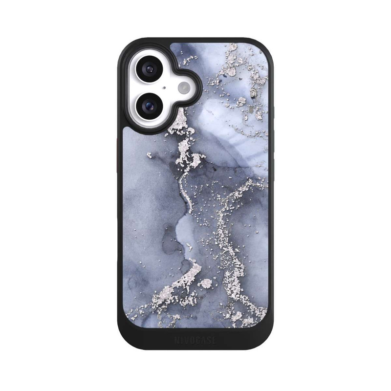 iPhone 16 NIVOcore Tinte Blausilber
