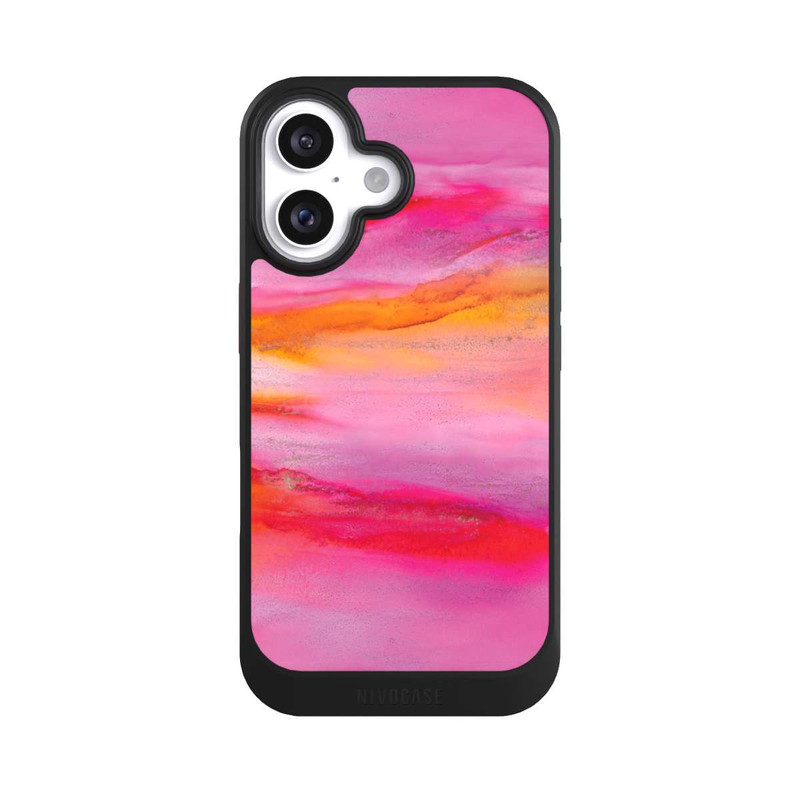 iPhone 16 NIVOcore kräftiges Pink