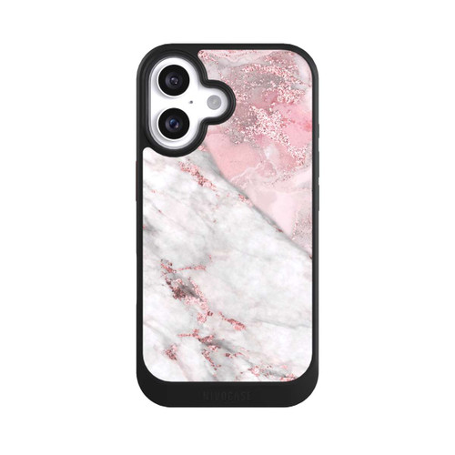 Apple iPhone 16 NIVOcore Rosa Marmor 3