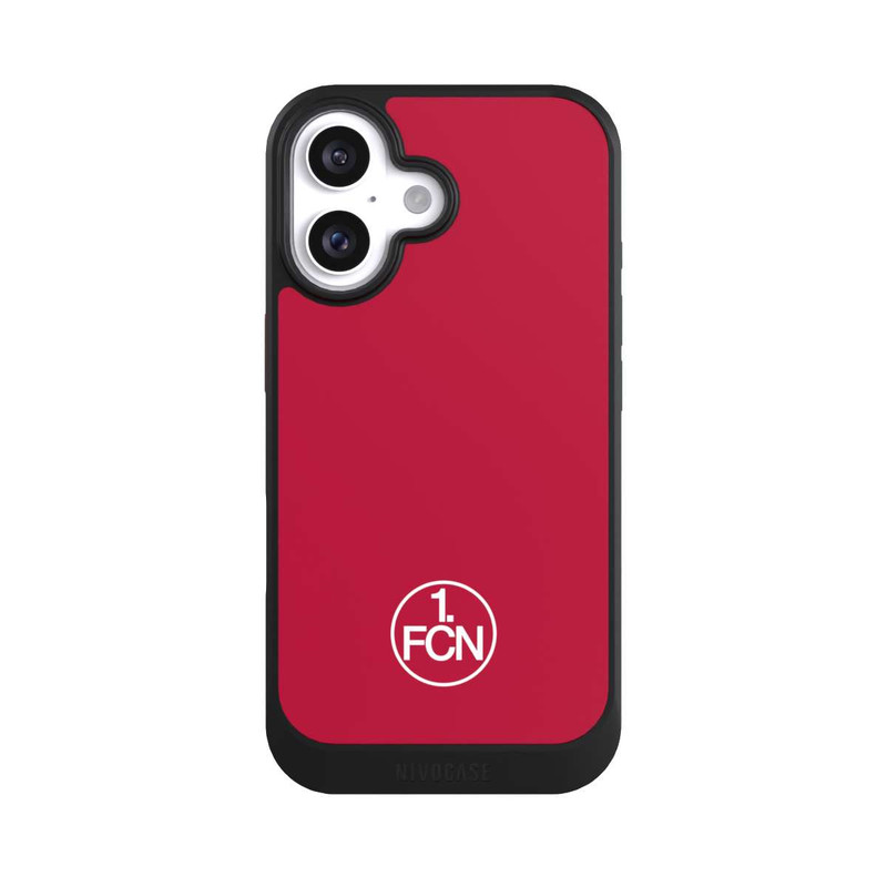 iPhone 16 NIVOcore Logo Rot 
