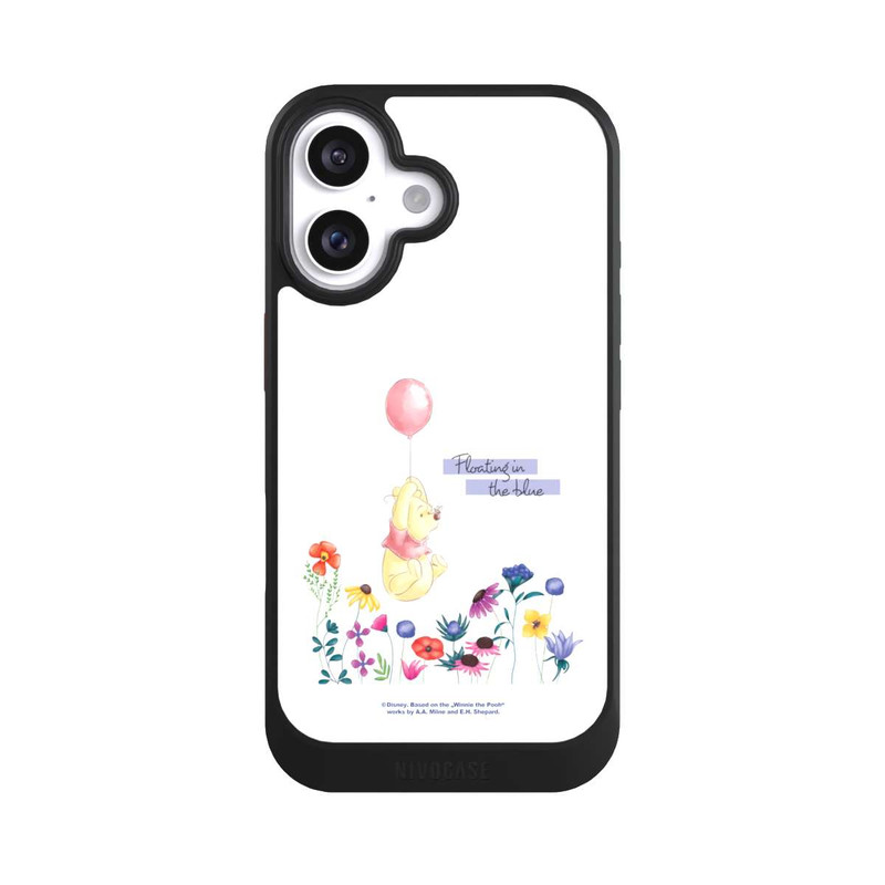 iPhone 16 NIVOcore Winnie Puuh Floating in The Blue