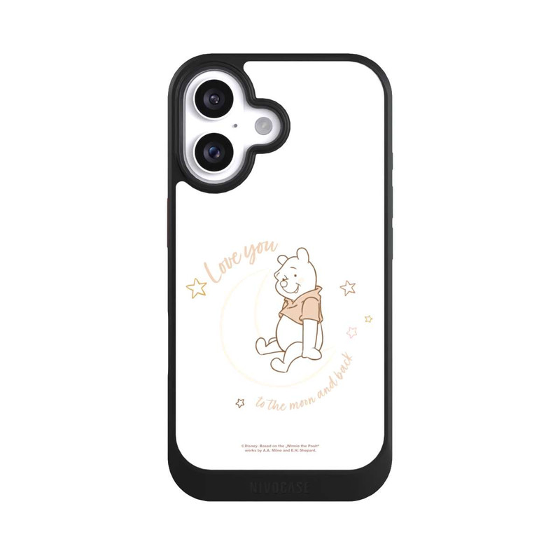 iPhone 16 NIVOcore Winnie Puuh auf dem Mond