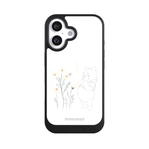 Apple iPhone 16 NIVOcore Winnie Puuh sieht sich Gänseblümchen an