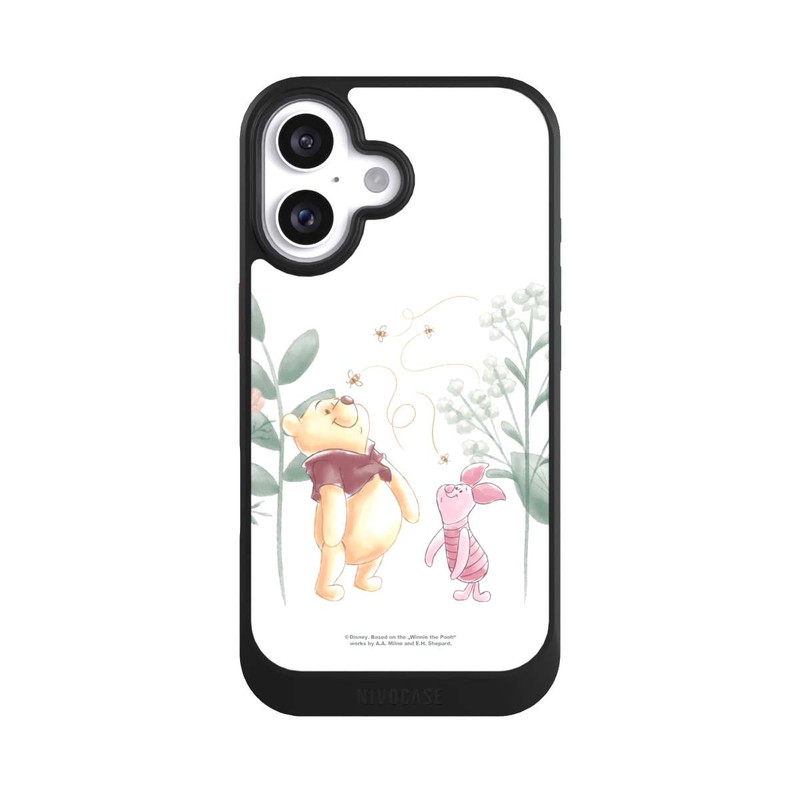 iPhone 16 NIVOcore Winnie Puuh Ferkel Eukalyptus