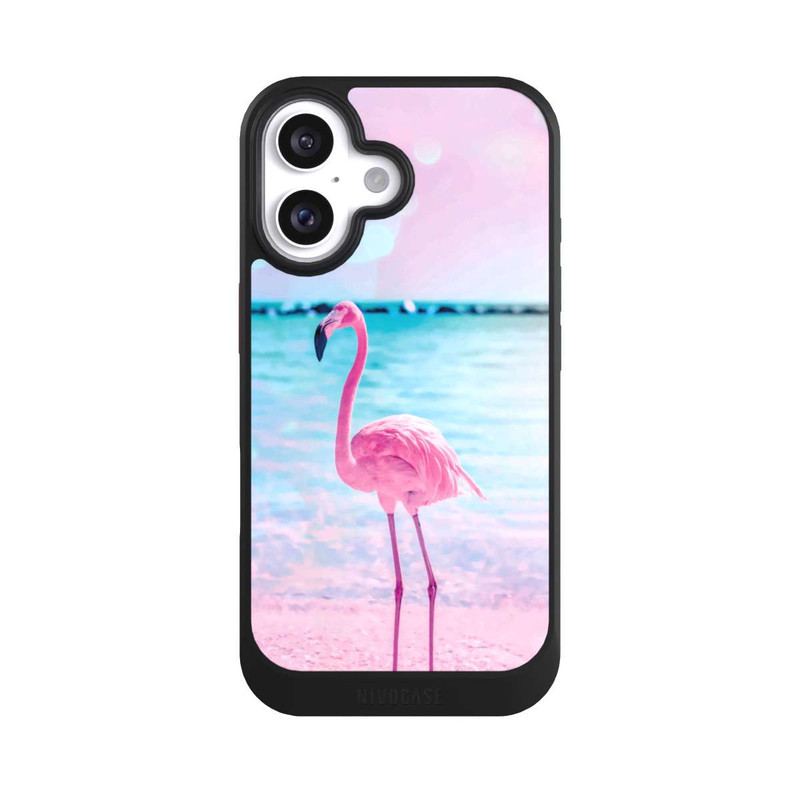 iPhone 16 NIVOcore Rosa Flamingo
