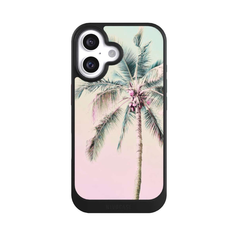 iPhone 16 NIVOcore Palme Pastell