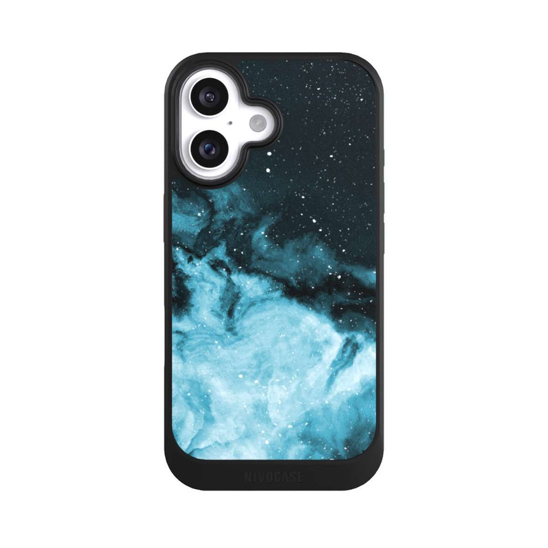 iPhone 16 NIVOcore Blauer Trübsinn