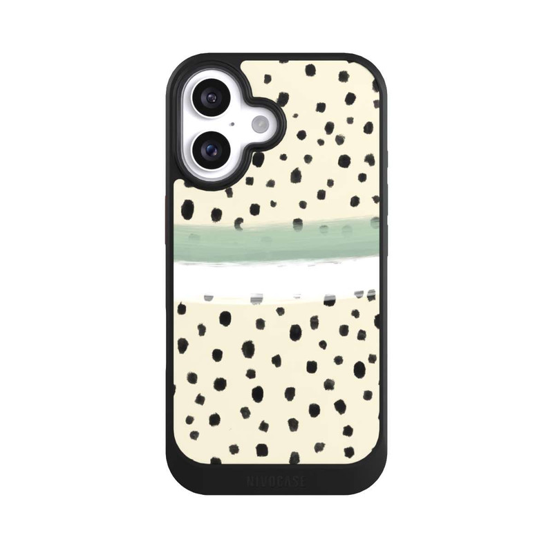 iPhone 16 NIVOcore Crazy Life Art 02 Boho