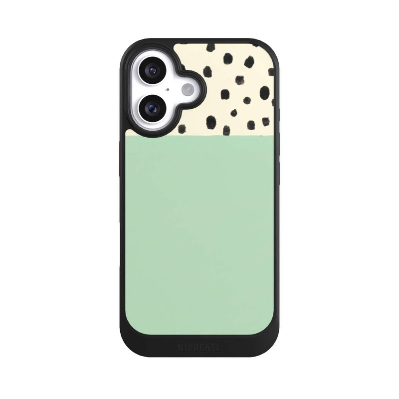 iPhone 16 NIVOcore Punkte und Boho
