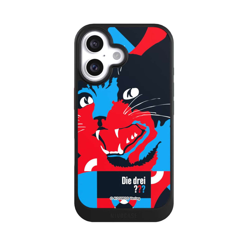 iPhone 16 NIVOcore Drei Fragezeichen Gefahr