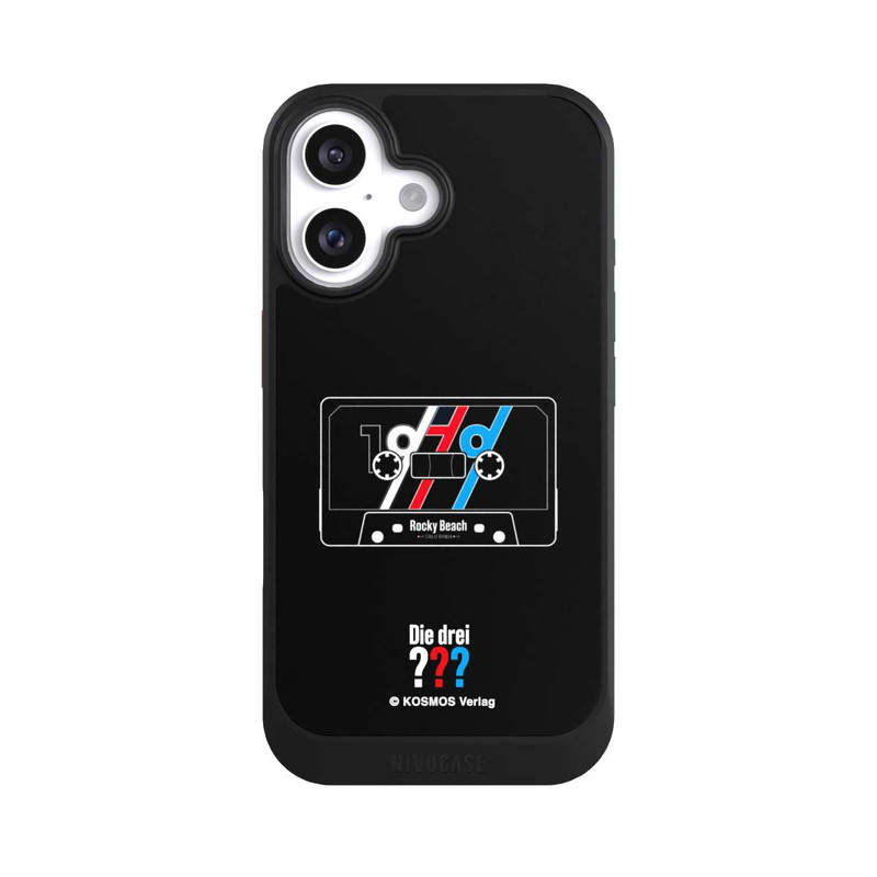 iPhone 16 NIVOcore Drei Fragezeichen Kassette