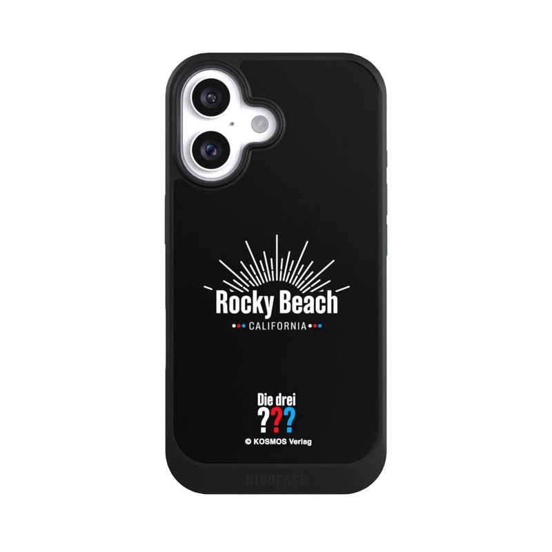 iPhone 16 NIVOcore Rocky Beach California