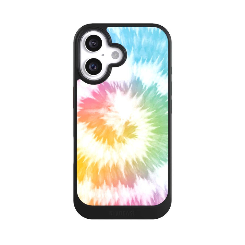 iPhone 16 NIVOcore Neon Rainbow - Batik