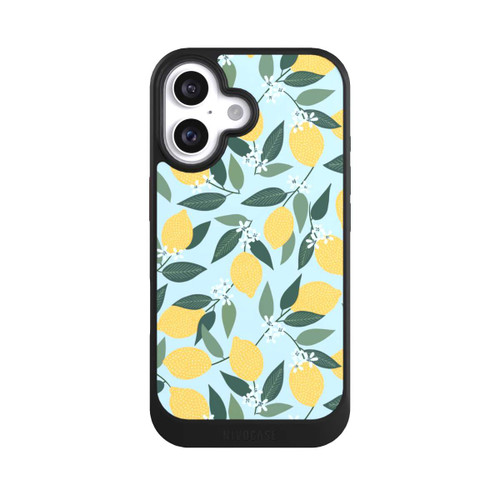 Apple iPhone 16 NIVOcore Zitronen-Thema