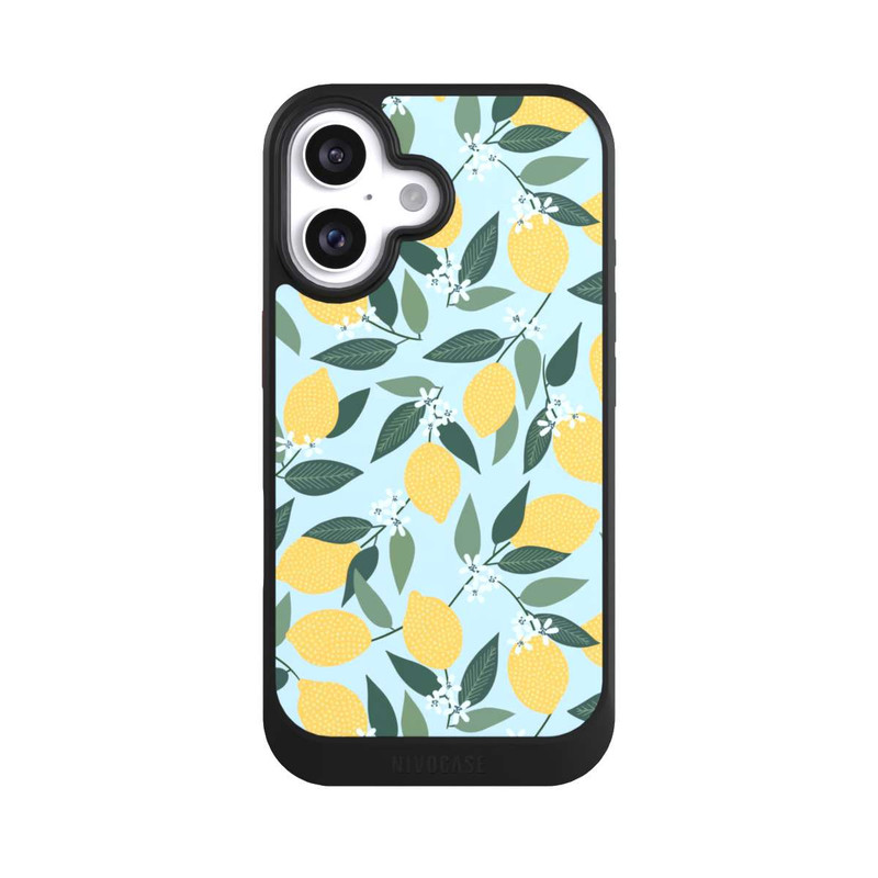 iPhone 16 NIVOcore Lemon Theme