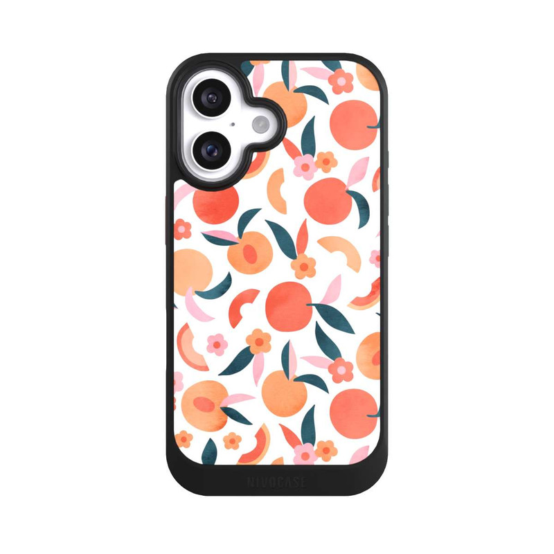 iPhone 16 NIVOcore Peach Love
