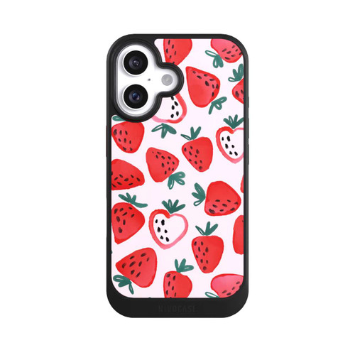 Apple iPhone 16 NIVOcore Erdbeer-Liebe 1