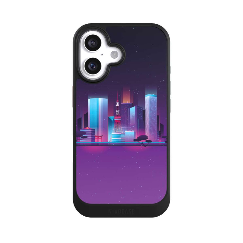 iPhone 16 NIVOcore Tokyo Skyline