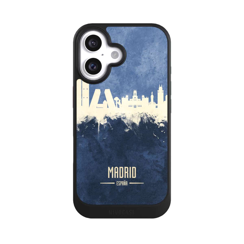 iPhone 16 NIVOcore Madrid Spanien Skyline
