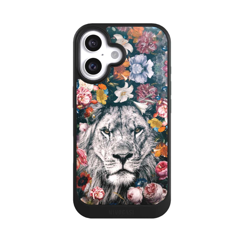 iPhone 16 NIVOcore Lion Flowers