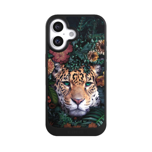 Apple iPhone 16 NIVOcore Jaguar im Dschunglegrün