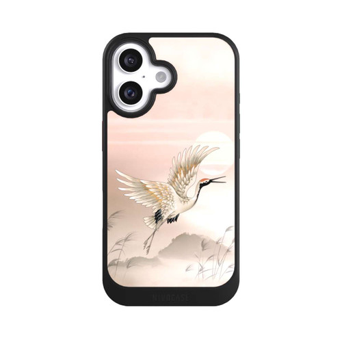 Apple iPhone 16 NIVOcore Fliegender Kranich