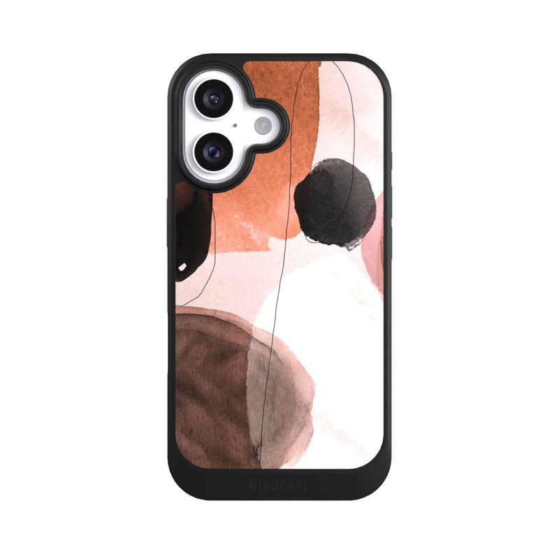iPhone 16 NIVOcore Aquarellfarben