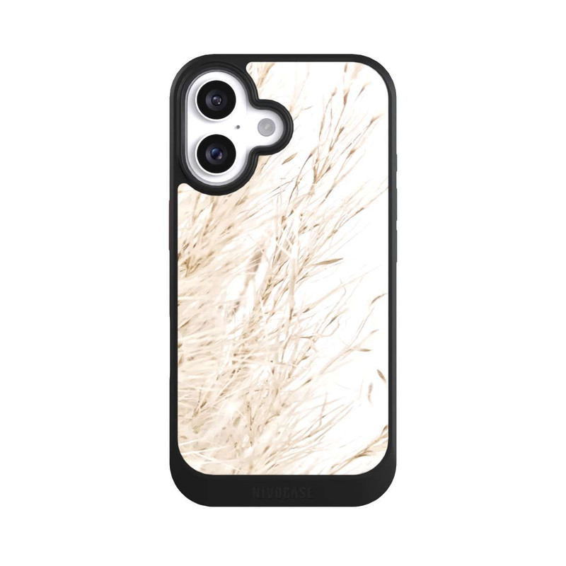 iPhone 16 NIVOcore weiches Pampasgras