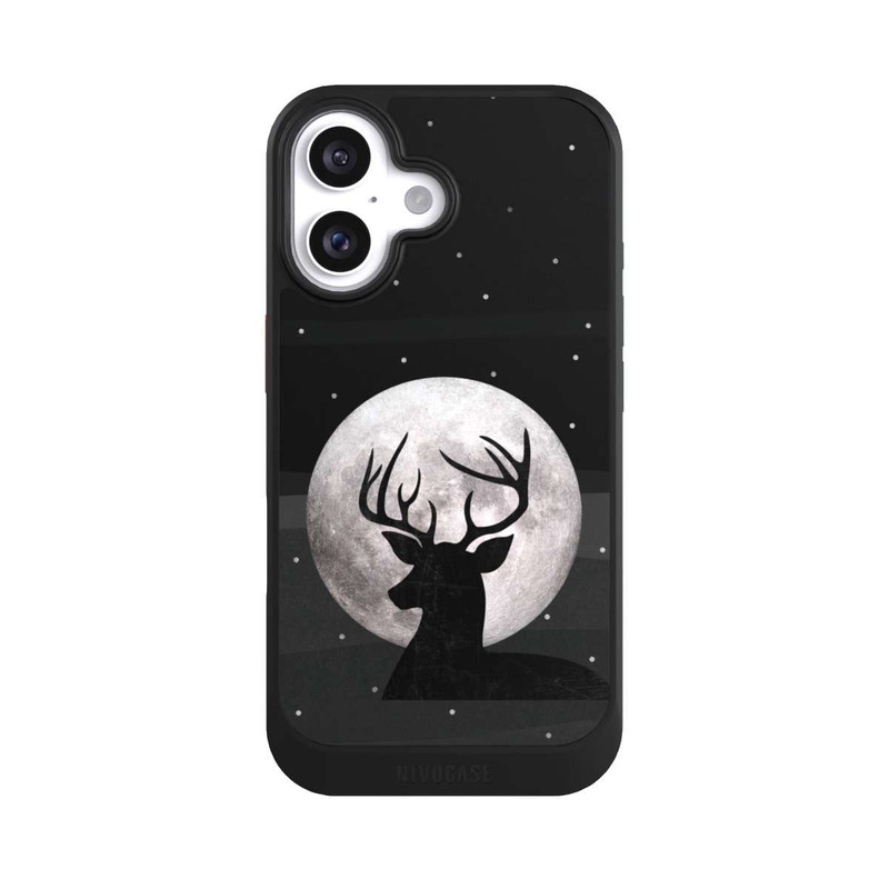 iPhone 16 NIVOcore Hirsch & Mond Silber