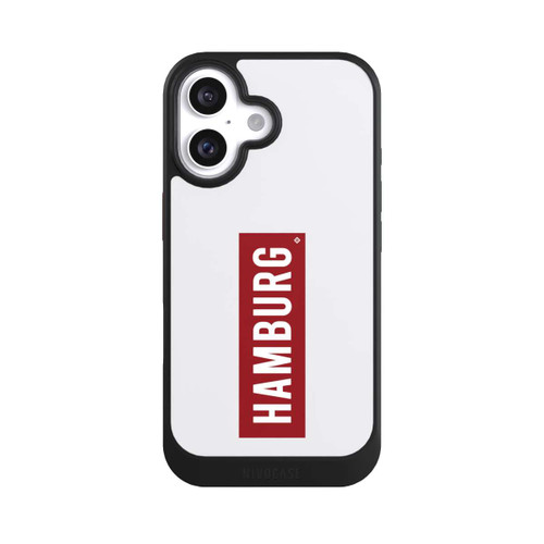 Apple iPhone 16 NIVOcore HSV Hamburg Rot Weiss