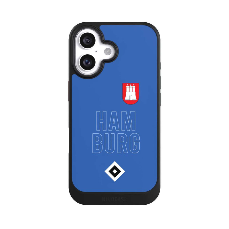 iPhone 16 NIVOcore HSV Hamburg Typo