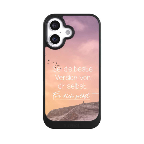 Apple iPhone 16 NIVOcore Sei Die Beste Version Von Dir Selbst