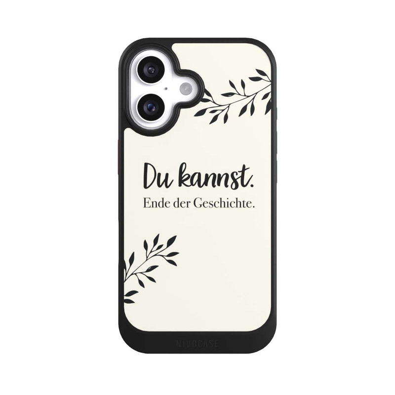 iPhone 16 NIVOcore Du Kannst. Ende der Geschichte