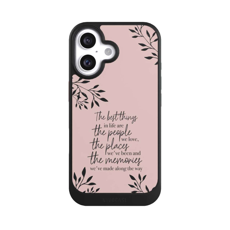 iPhone 16 NIVOcore The Best Things In Life