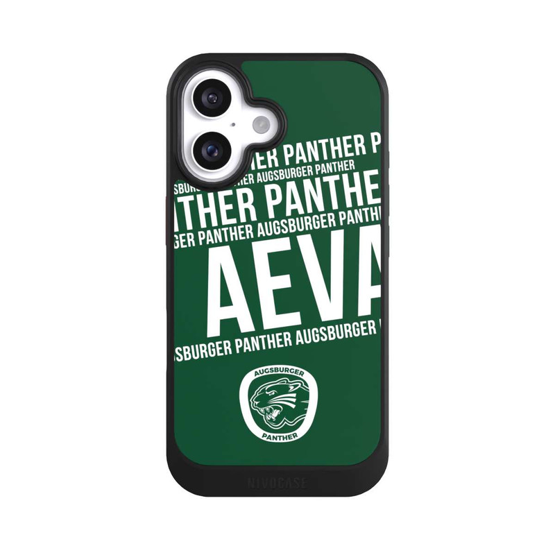 iPhone 16 NIVOcore Augsburger Panther AEV