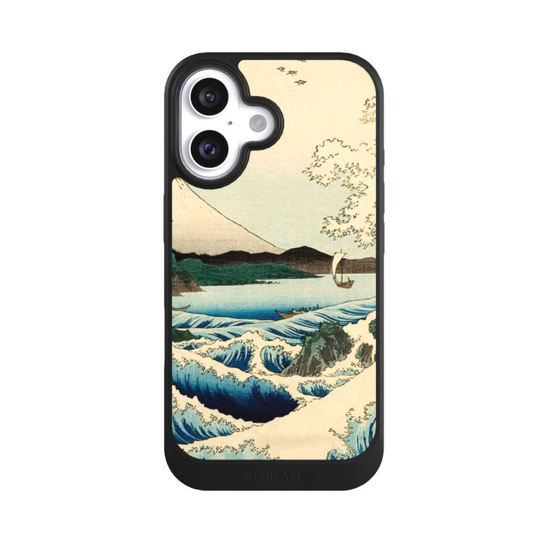 iPhone 16 NIVOcore Blick von der Provinz Satta Suruga