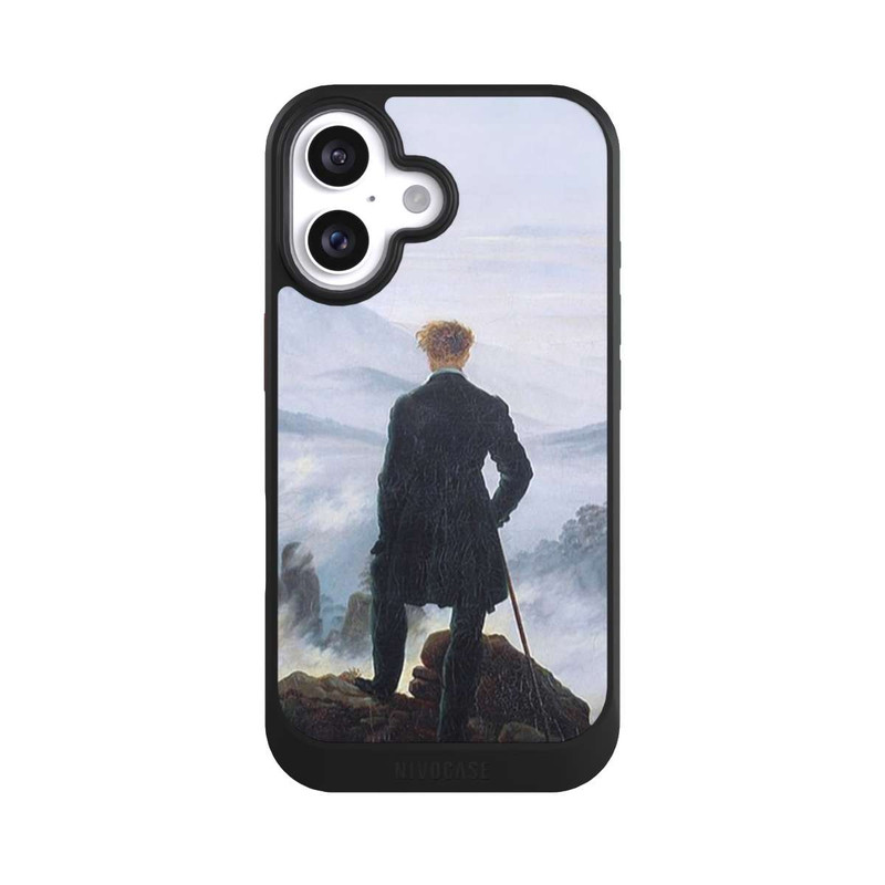 iPhone 16 NIVOcore Der Wanderer über dem Nebelmeer