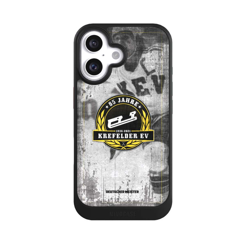 iPhone 16 NIVOcore Krefeld Pinguine 85 Jahre