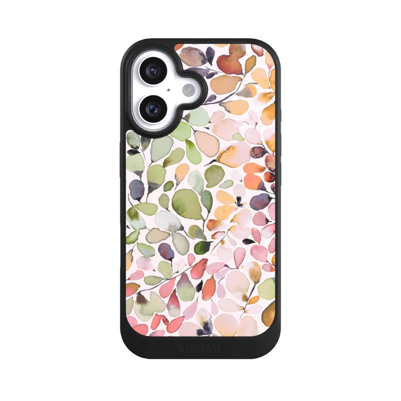 iPhone 16 NIVOcore Blättrige Naturlandschaft Eukalyptus